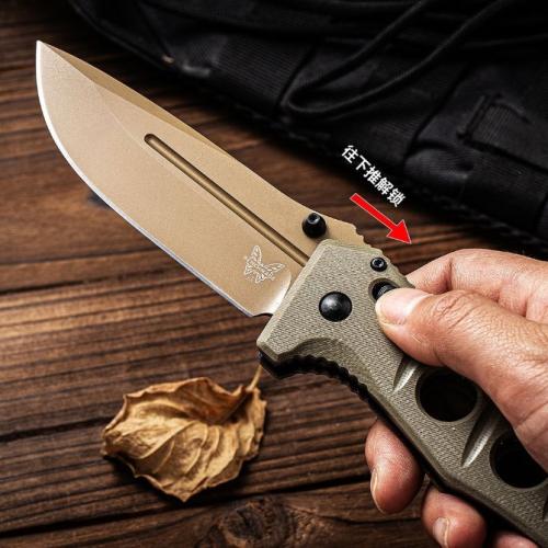 Benchmade 275SFE-2 Adamas: The Ultimate Heavy-Duty Tactical Folding Knife
