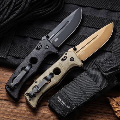 Benchmade 275SFE-2 Adamas: The Ultimate Heavy-Duty Tactical Folding Knife