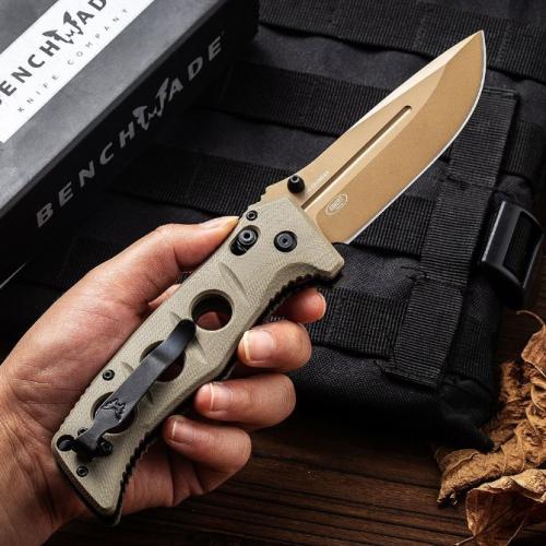 Benchmade 275SFE-2 Adamas: The Ultimate Heavy-Duty Tactical Folding Knife