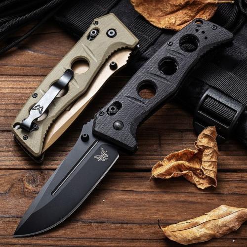 Benchmade 275SFE-2 Adamas: The Ultimate Heavy-Duty Tactical Folding Knife