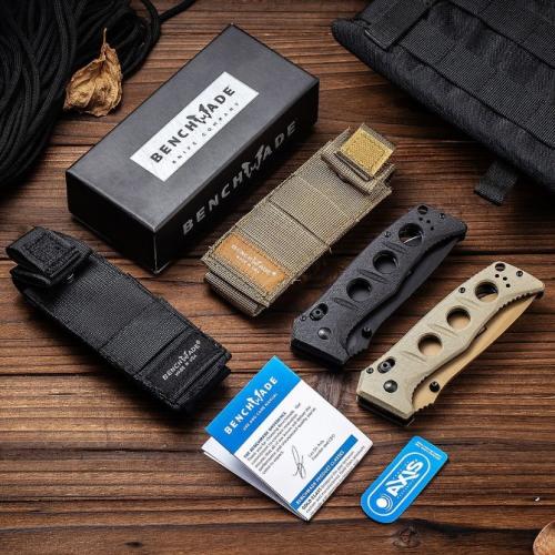 Benchmade 275SFE-2 Adamas: The Ultimate Heavy-Duty Tactical Folding Knife