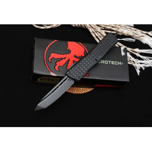 Microtech UT Dragon - Large Stonewash Finish