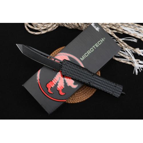 Microtech UT Dragon - Large Stonewash Finish