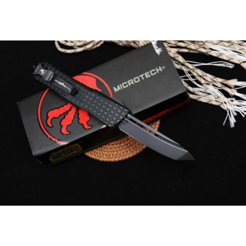 Microtech UT Dragon - Large Stonewash Finish