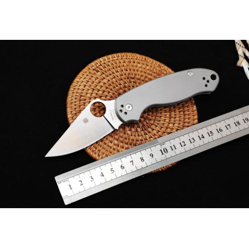 Spyderco C223 Titanium Bearing Folding Knife