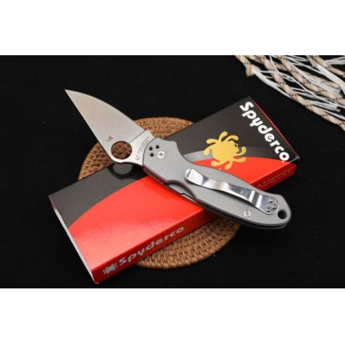 Spyderco C223 Titanium Bearing Folding Knife
