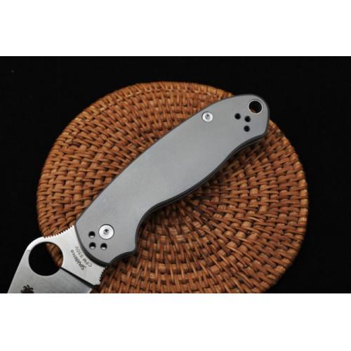 Spyderco C223 Titanium Bearing Folding Knife
