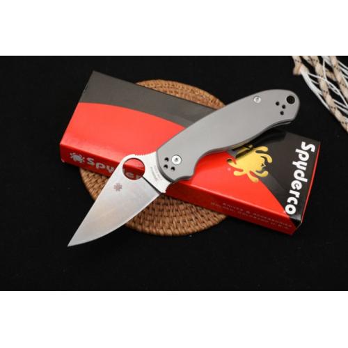 Spyderco C223 Titanium Bearing Folding Knife