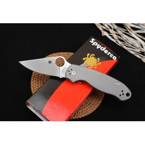 Spyderco C223 Titanium Bearing Folding Knife