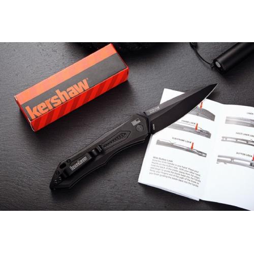 KERSHAW 7800 Black Folding Knife