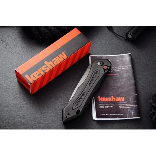 KERSHAW 7800 Black Folding Knife