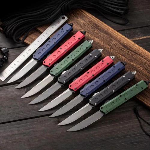 M390 Stellar J1018 CNC Precision OTF Knife
