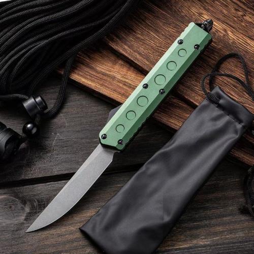 M390 Stellar J1018 CNC Precision OTF Knife