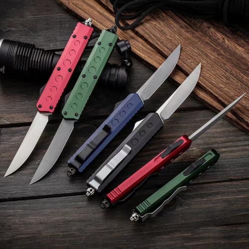 M390 Stellar J1018 CNC Precision OTF Knife