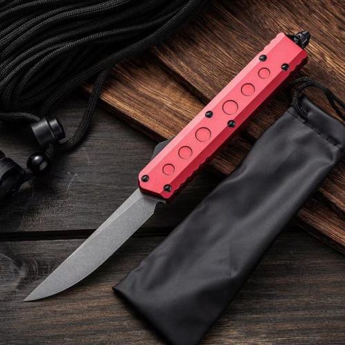 M390 Stellar J1018 CNC Precision OTF Knife