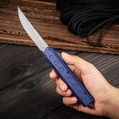 M390 Stellar J1018 CNC Precision OTF Knife
