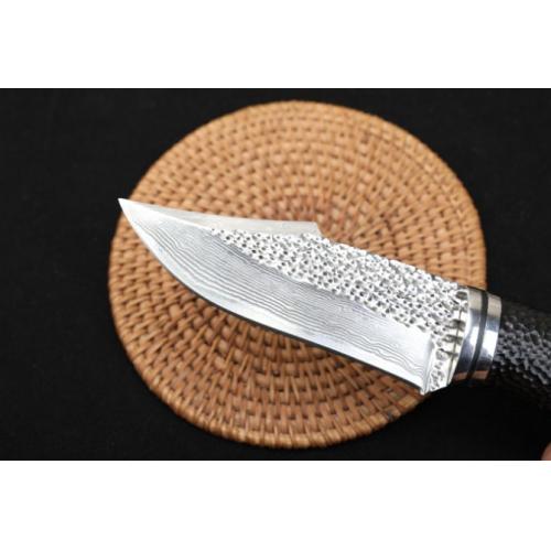 Introducing the Black Warrior - a masterpiece crafted from Damascus steel.