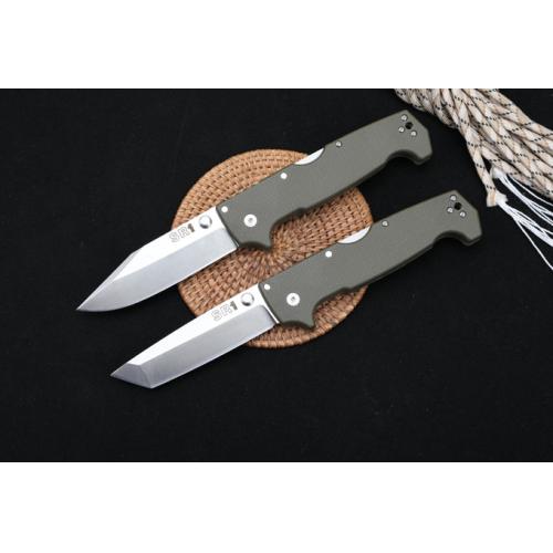 Cold Steel 62L SR1 Folding Knife with G10 Handle
