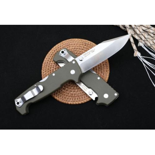 Cold Steel 62L SR1 Folding Knife with G10 Handle
