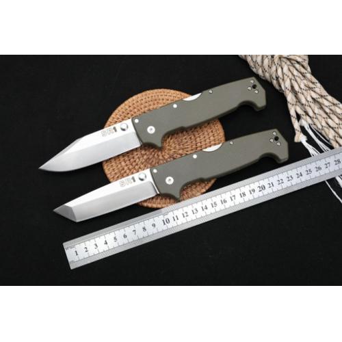 Cold Steel 62L SR1 Folding Knife with G10 Handle