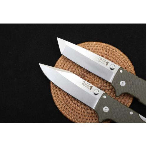 Cold Steel 62L SR1 Folding Knife with G10 Handle
