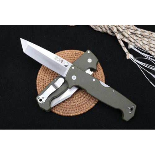 Cold Steel 62L SR1 Folding Knife with G10 Handle