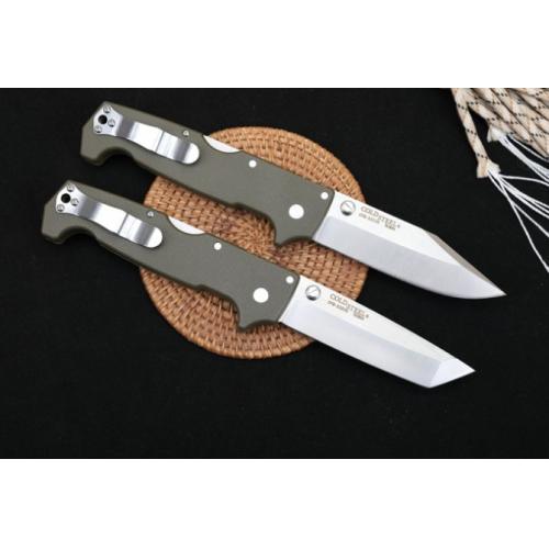 Cold Steel 62L SR1 Folding Knife with G10 Handle