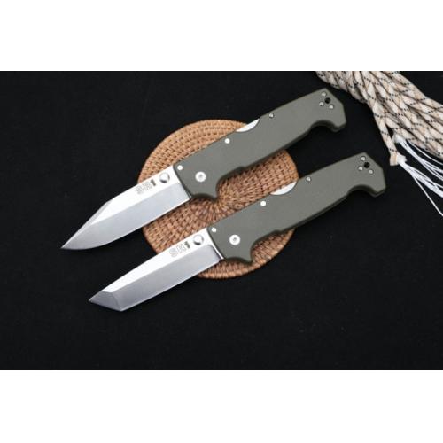 Cold Steel 62L SR1 Folding Knife with G10 Handle