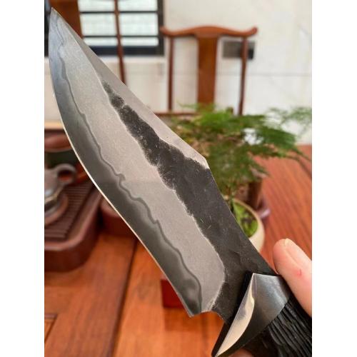 Introducing the Upgraded 2022 BlackGoat Damascus Hunting Knife