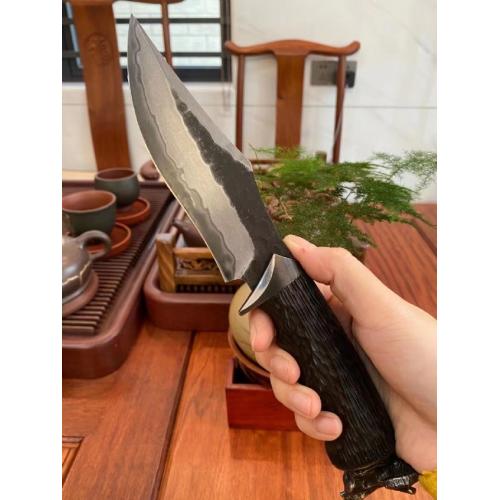 Introducing the Upgraded 2022 BlackGoat Damascus Hunting Knife