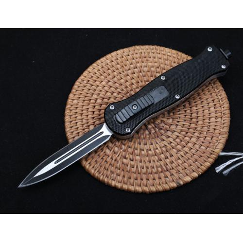 Butterfly 3300 Spring-Assisted Knife with Steel and Aluminum Handle