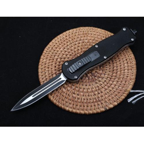 Butterfly 3300 Spring-Assisted Knife with Steel and Aluminum Handle