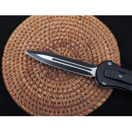 Butterfly 3300 Spring-Assisted Knife with Steel and Aluminum Handle