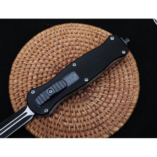Butterfly 3300 Spring-Assisted Knife with Steel and Aluminum Handle