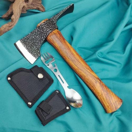 Unleash the power of the Thunder Axe! Experience unmatched strength and precision with every swing. Whether you're conq