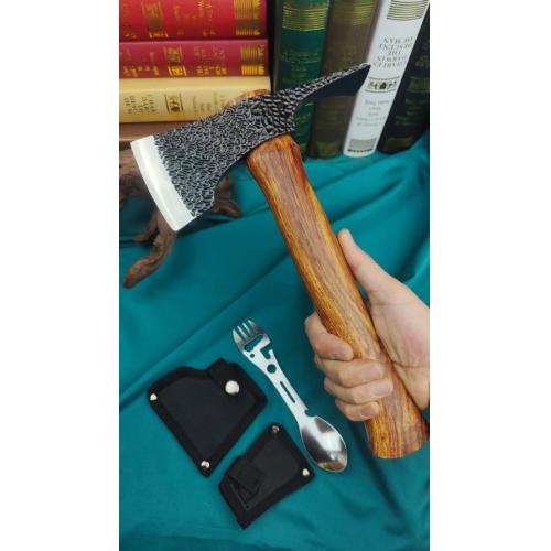 Unleash the power of the Thunder Axe! Experience unmatched strength and precision with every swing. Whether you're conq