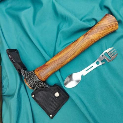 Unleash the power of the Thunder Axe! Experience unmatched strength and precision with every swing. Whether you're conq