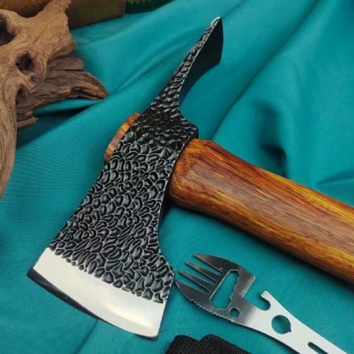 Unleash the power of the Thunder Axe! Experience unmatched strength and precision with every swing. Whether you're conq