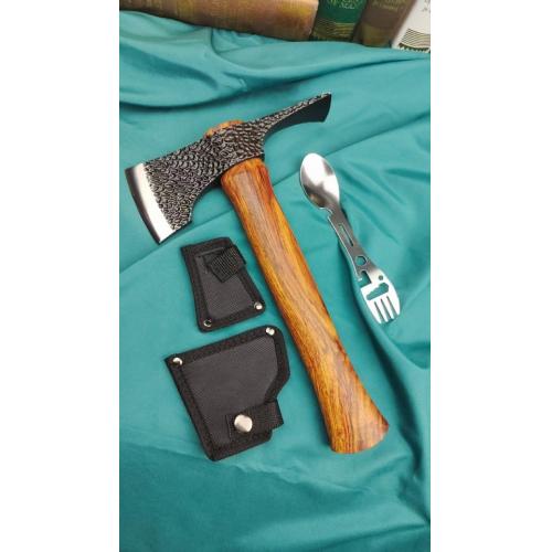 Unleash the power of the Thunder Axe! Experience unmatched strength and precision with every swing. Whether you're conq