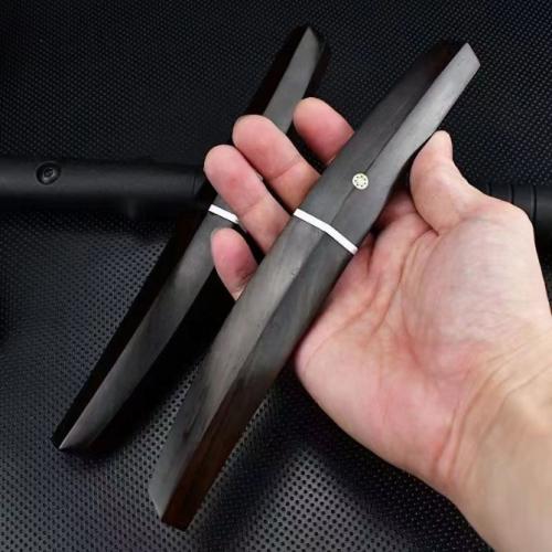 Raizo Damascus Samurai Knife