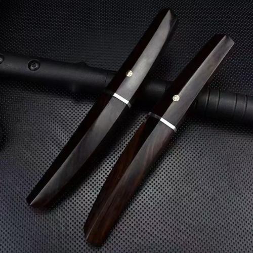 Raizo Damascus Samurai Knife