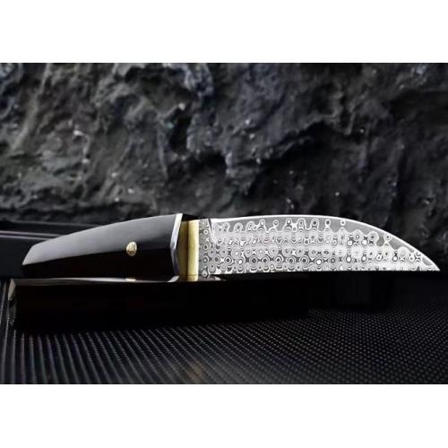 Raizo Damascus Samurai Knife