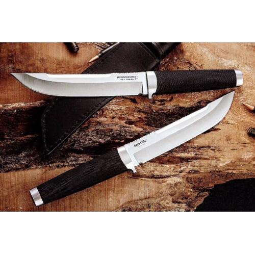 Introducing the Cold Steel Tactical Knife - Wilderness Man. Designed for adventurers and outdoor enthusiasts, this knife