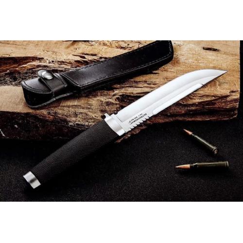 Introducing the Cold Steel Tactical Knife - Wilderness Man. Designed for adventurers and outdoor enthusiasts, this knife