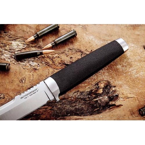 Introducing the Cold Steel Tactical Knife - Wilderness Man. Designed for adventurers and outdoor enthusiasts, this knife