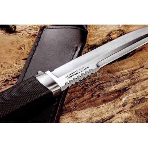 Introducing the Cold Steel Tactical Knife - Wilderness Man. Designed for adventurers and outdoor enthusiasts, this knife