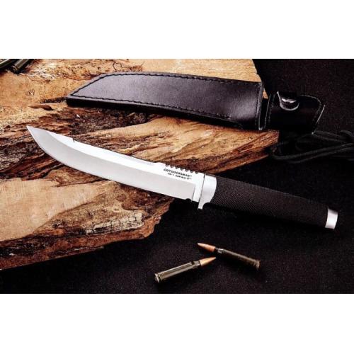 Introducing the Cold Steel Tactical Knife - Wilderness Man. Designed for adventurers and outdoor enthusiasts, this knife