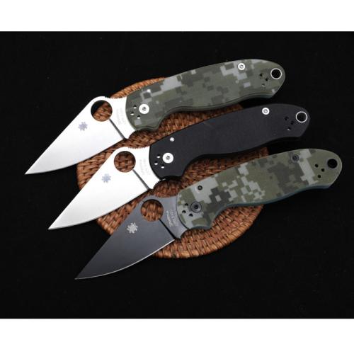 Spyderco C223 Folding Knife with G10 Handle
