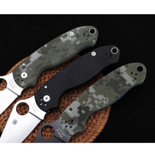 Spyderco C223 Folding Knife with G10 Handle