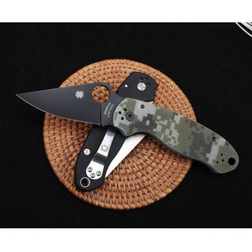 Spyderco C223 Folding Knife with G10 Handle